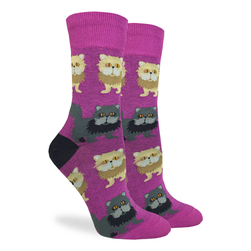 Women's Persian Cat Socks