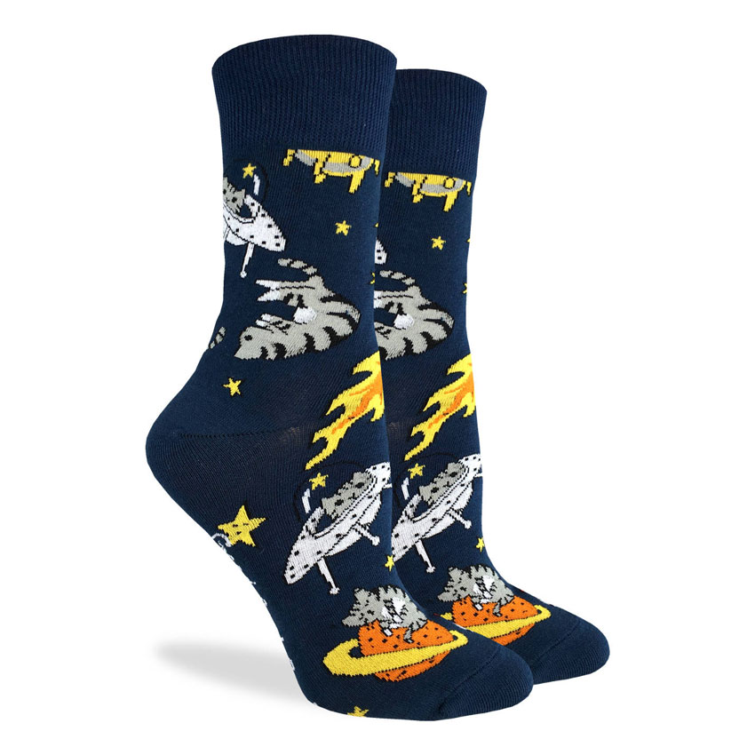 Women's Space Cat Socks