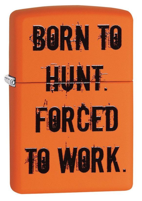 Zippo Born to Hunt Lighter 29269-000003