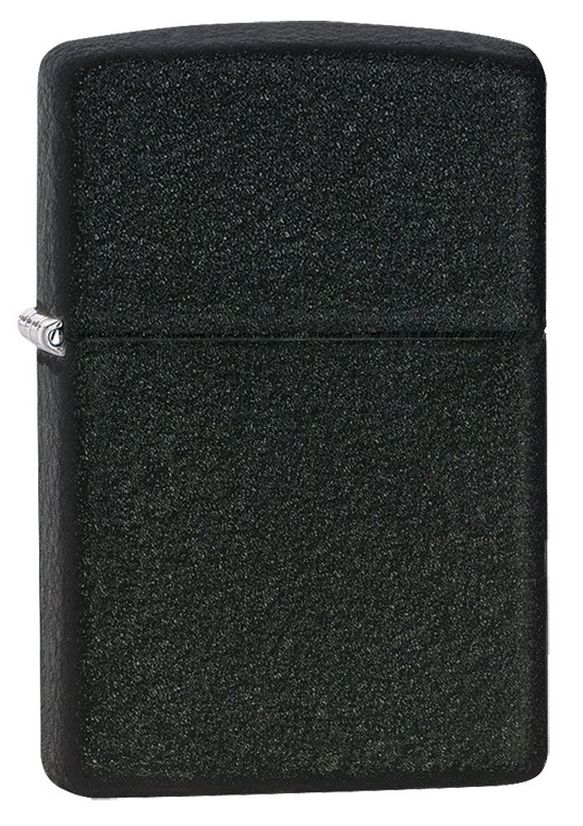 Zippo Classic Black Crackle Lighter 236-000183