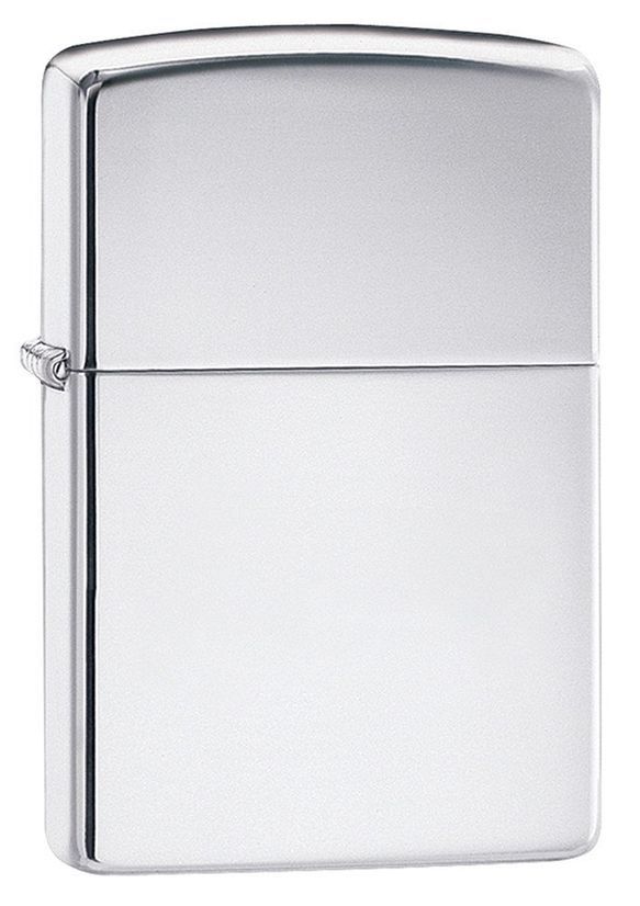 Zippo Classic Chrome Armor Lighter 167-000003