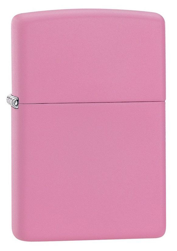 Zippo Classic Matte Pink Lighter 238-000027