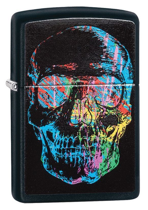 Zippo Colorful Skull Lighter 28042-000003