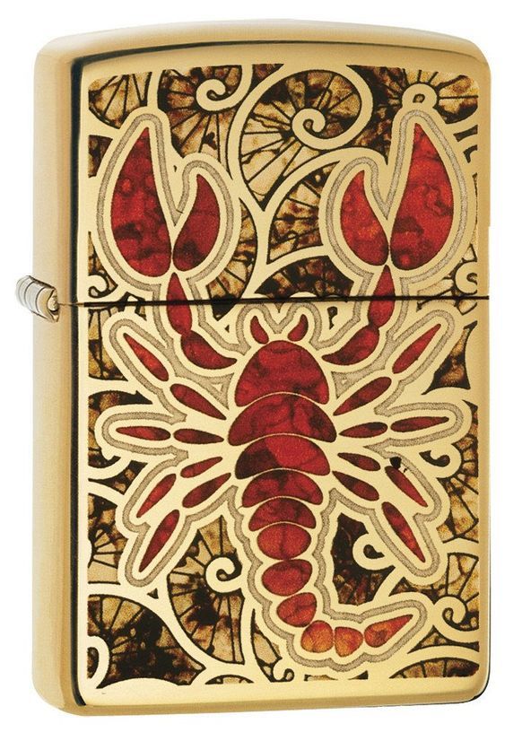 Zippo Fusion Scorpio Lighter 29096-000003