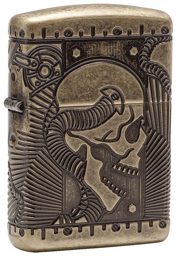 Zippo Steampunk Lighter 29268-000001