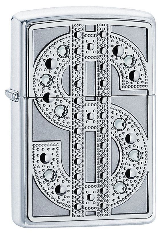 Zippo Swarovski Lighter 20904-000051