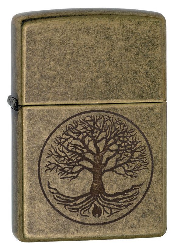 Zippo Tree of Life Lighter 29149-000003