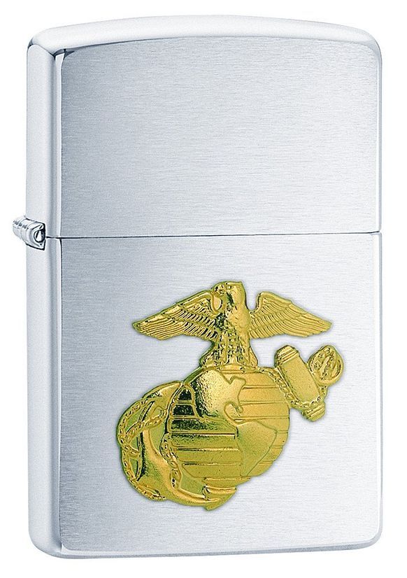 Zippo U.S. Marine Corps. Lighter 280MAR-000075